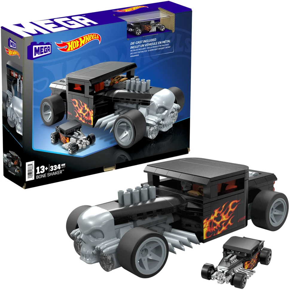 Mattel Mega Construx rinkinys „Kaulų kratytojas“