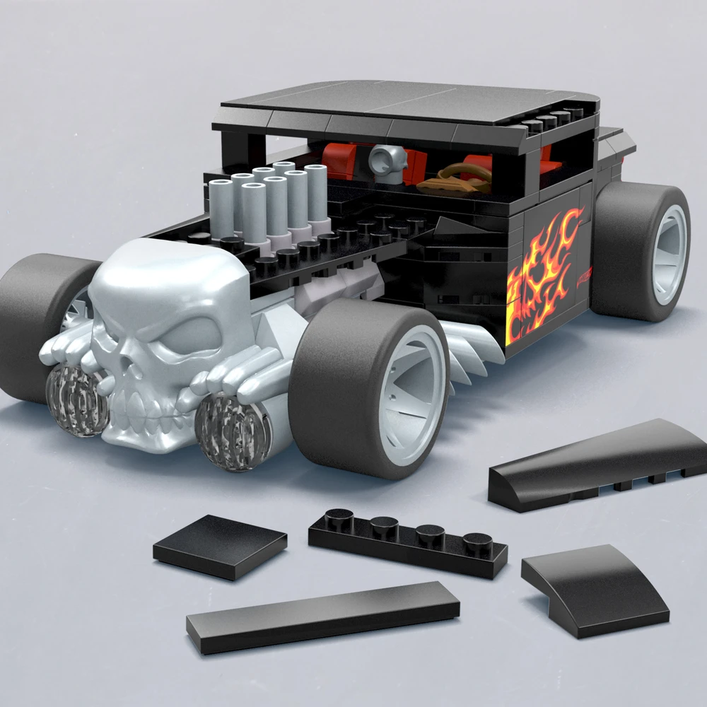 Mattel Mega Construx rinkinys „Kaulų kratytojas“