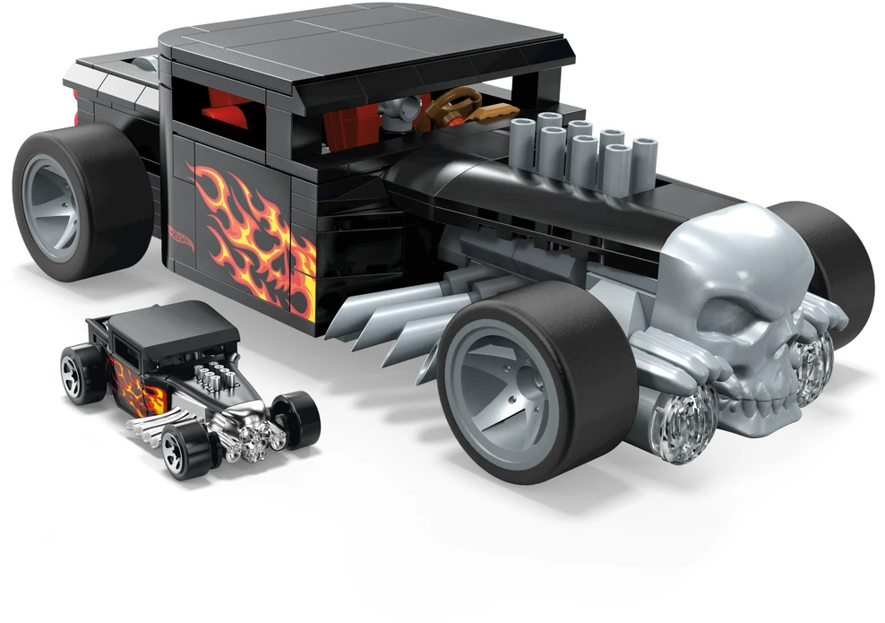 Mattel Mega Construx rinkinys „Kaulų kratytojas“