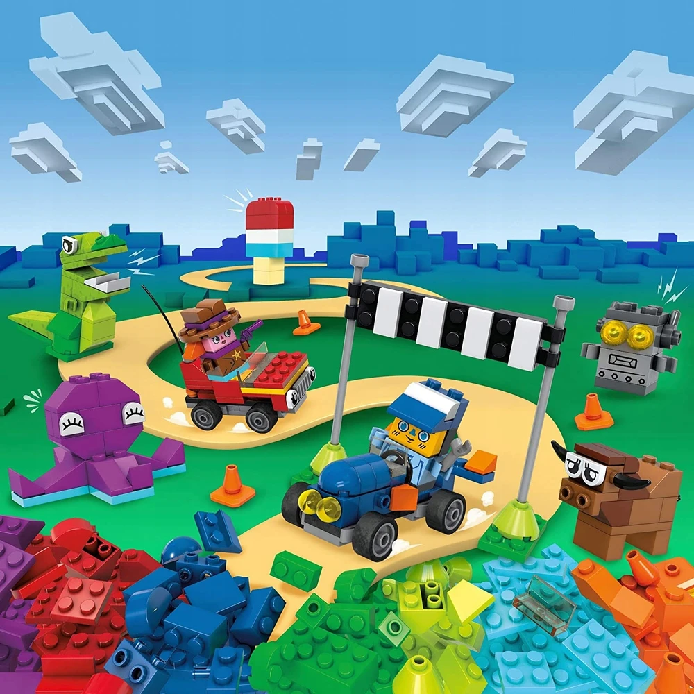 Mega Construx Klocki Przygoda 325 elementai