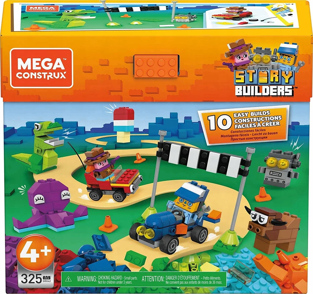 Mega Construx Klocki Przygoda 325 elementai