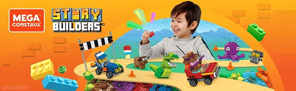 Mega Construx Klocki Przygoda 325 elementai
