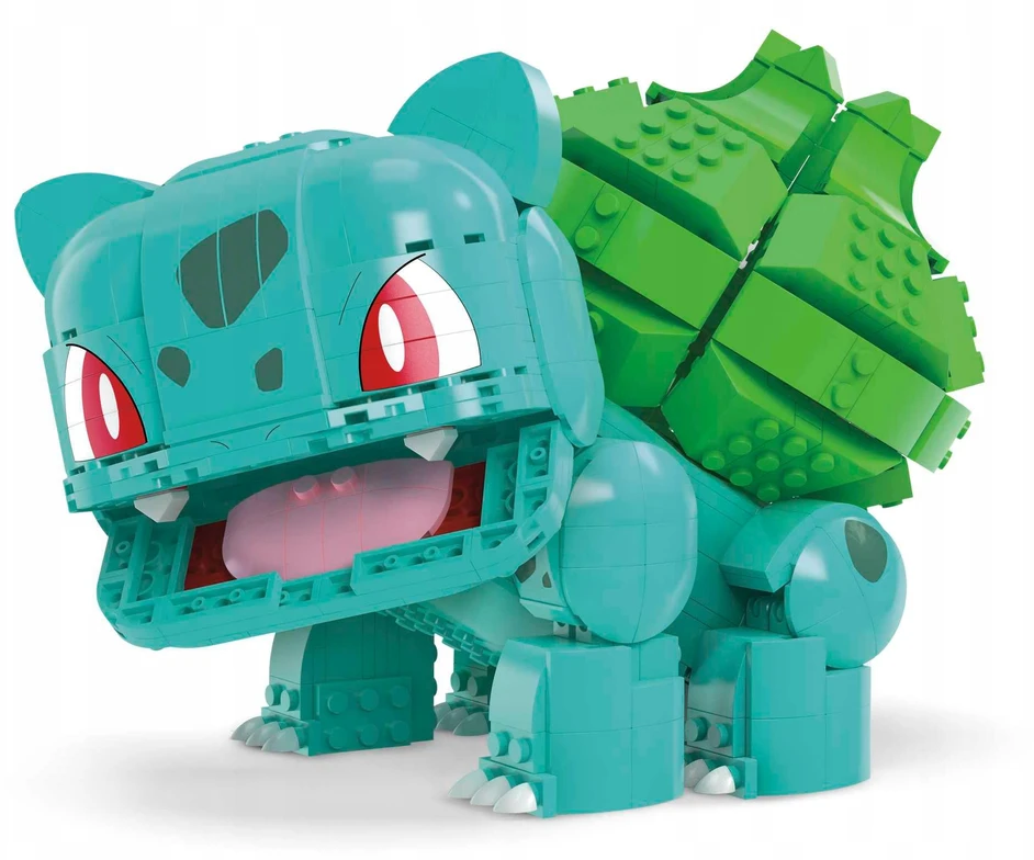 Mattel „Mega Construx Pokemon“ rinkinys „Didysis Bulbasauras“