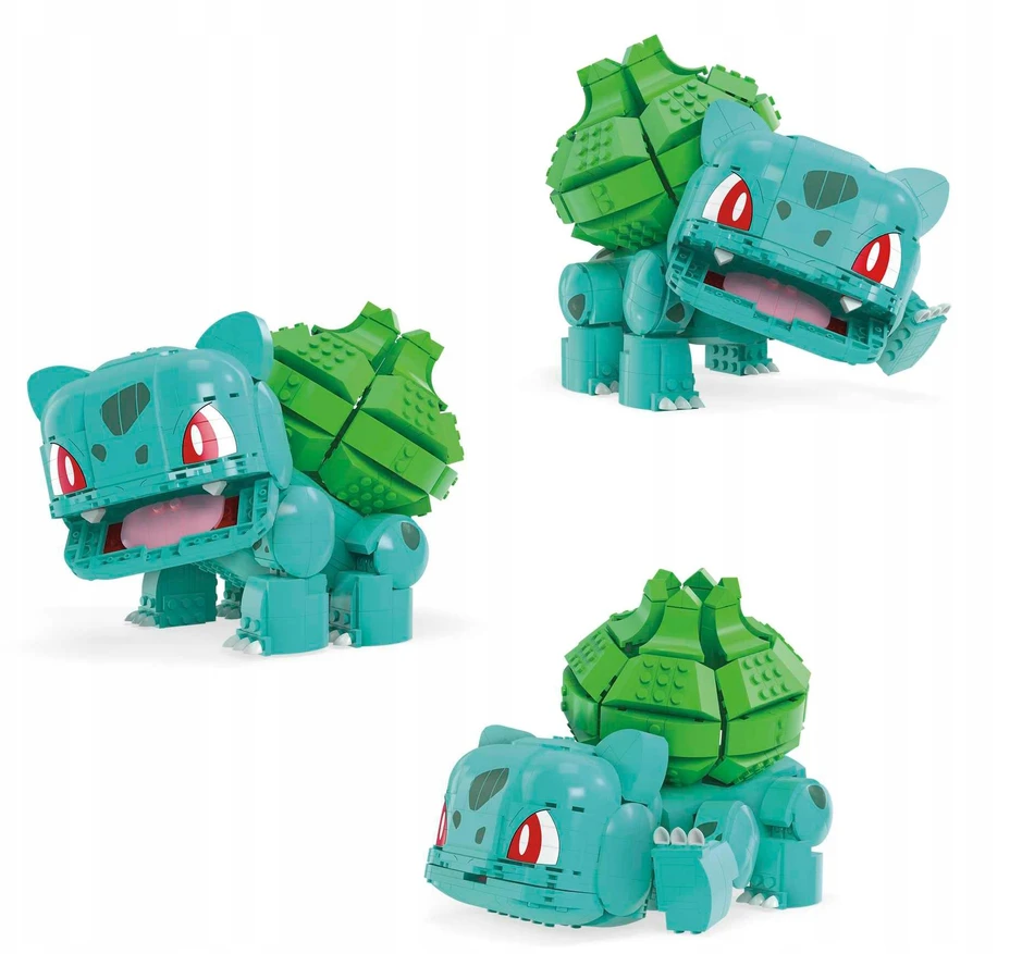 Mattel „Mega Construx Pokemon“ rinkinys „Didysis Bulbasauras“