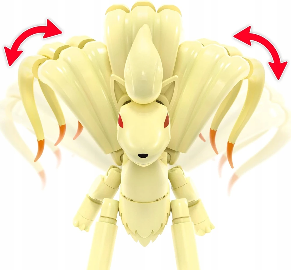 Mega Construx MEGA Pokémon Vulpix plastikinių blokelių evoliucija