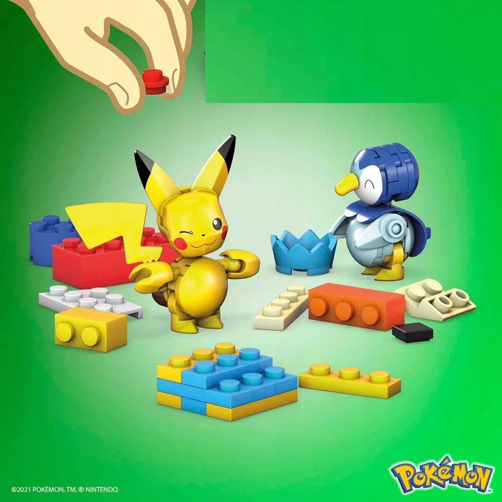 Advento kalendorius Mattel Mega Construx Pokemon