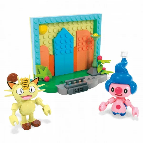 Mega Construx Pokémon Kūrimo Rinkinys - 139 Detalės
