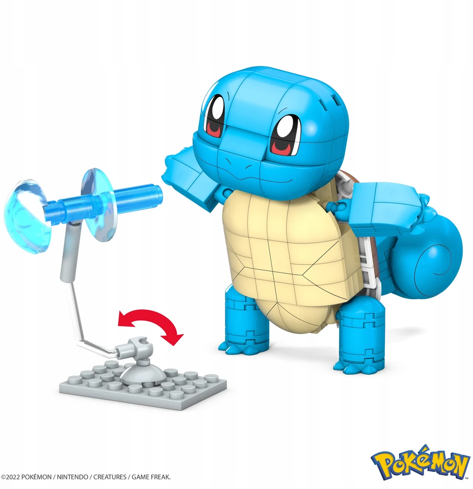 Mattel MEGA CONSTRUX POKEMON rinkinys – Squirtle (GYH00)