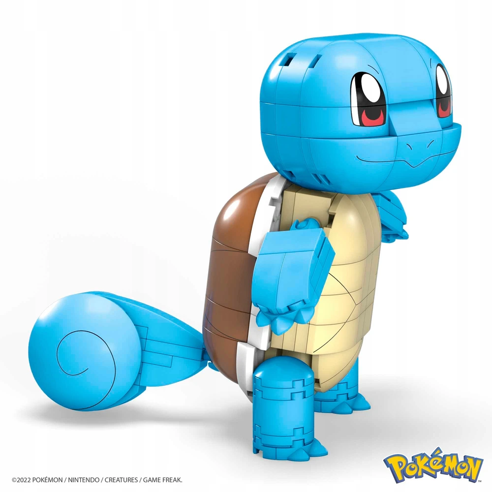 Mattel MEGA CONSTRUX POKEMON rinkinys – Squirtle (GYH00)