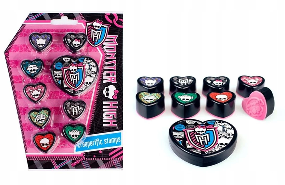 Mega Creative Monster High pašto ženklai