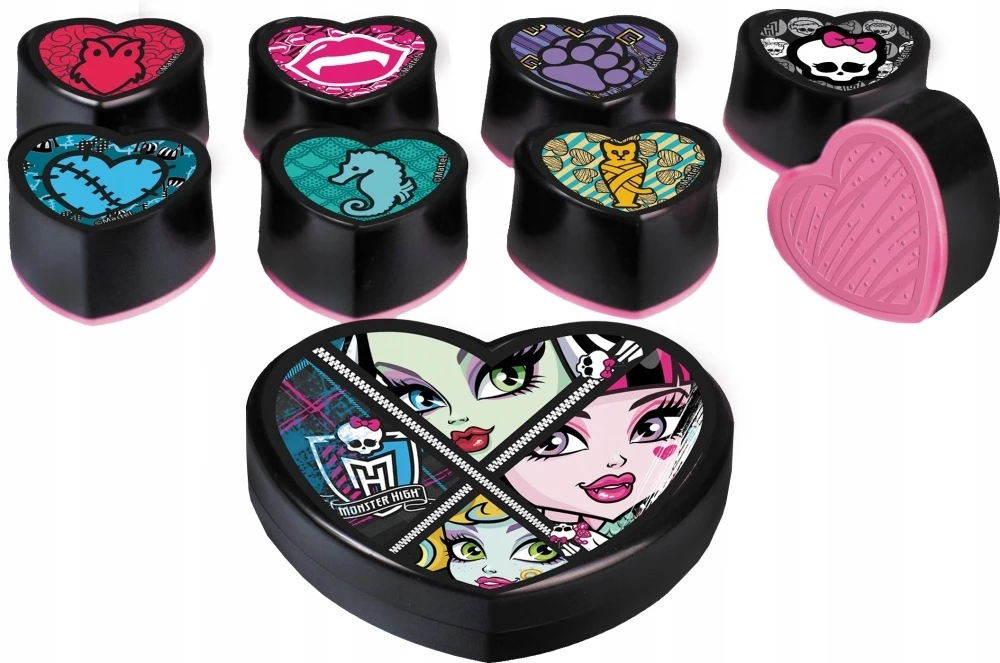 Mega Creative Monster High pašto ženklai
