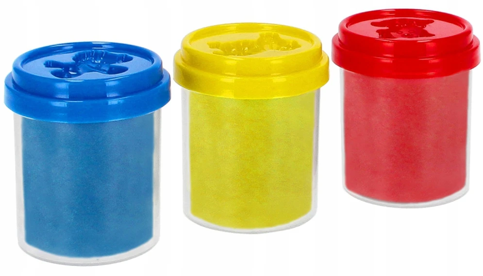 Mega Creative Plastikinė masė. 3 spalvos. Mega kūrybingas