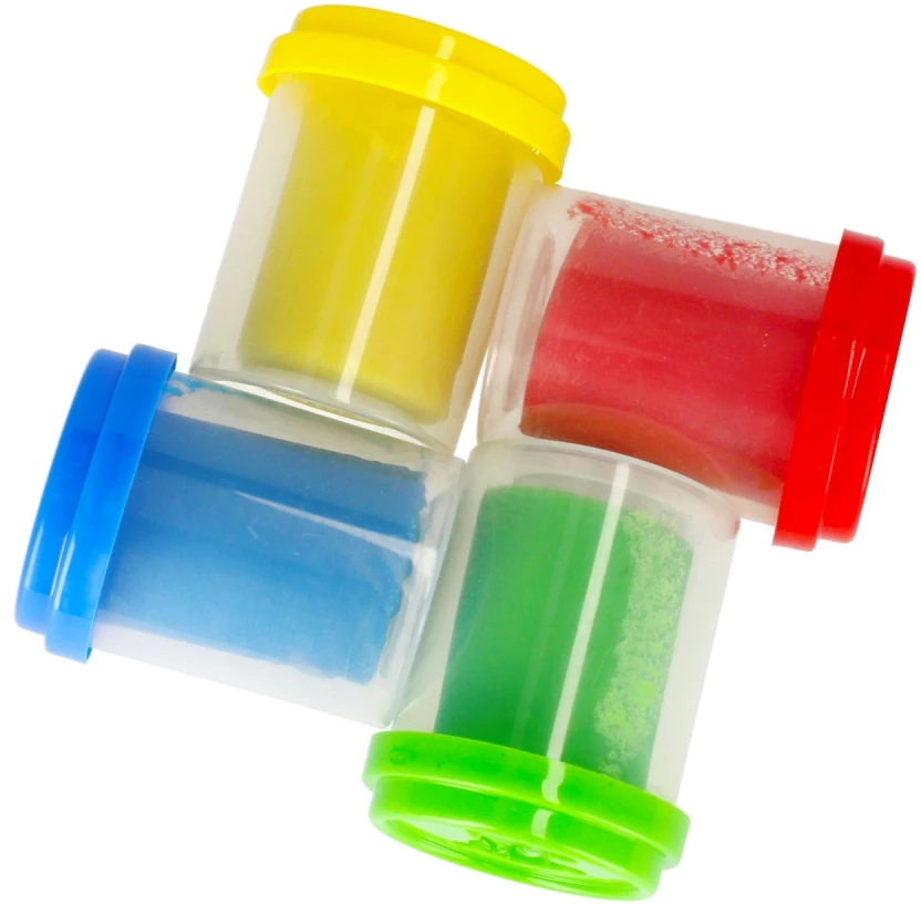 Mega Creative Plastilino rinkinys 4 spalvos vaikams