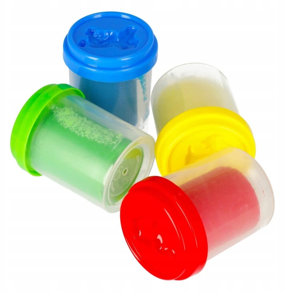 Mega Creative Plastilino rinkinys 4 spalvos vaikams