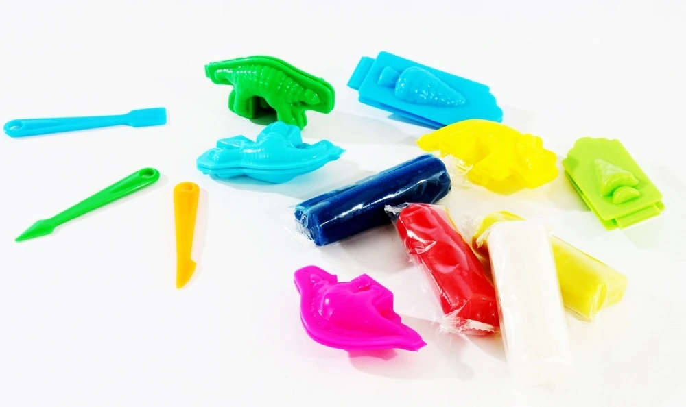 Mega Creative Plastilino rinkinys "dinozaurai" su formelėmis