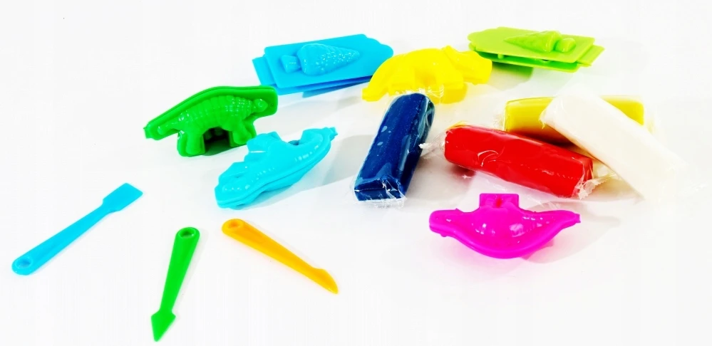 Mega Creative Plastilino rinkinys "dinozaurai" su formelėmis