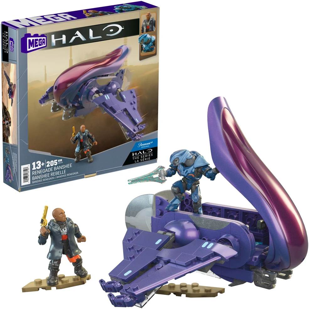 MEGA HALO RENEGADE BANSHEE BLOKŲ RINKINYS HNC56 /6