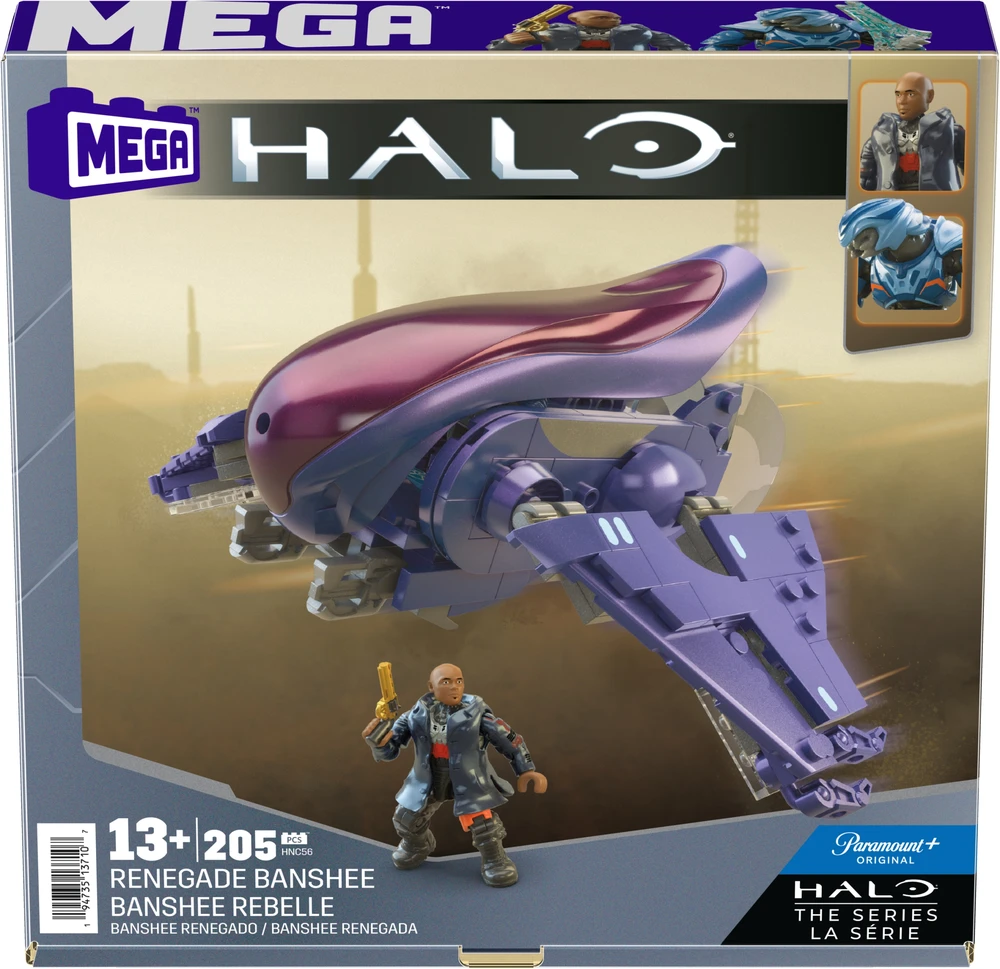 MEGA HALO RENEGADE BANSHEE BLOKŲ RINKINYS HNC56 /6