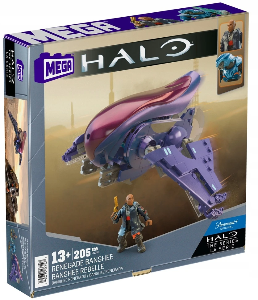 MEGA HALO RENEGADE BANSHEE BLOKŲ RINKINYS HNC56 /6