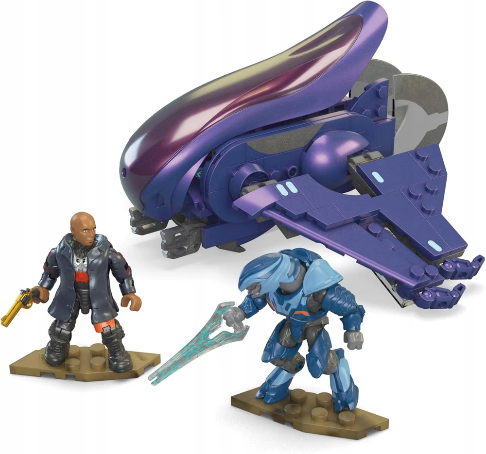 MEGA HALO RENEGADE BANSHEE BLOKŲ RINKINYS HNC56 /6