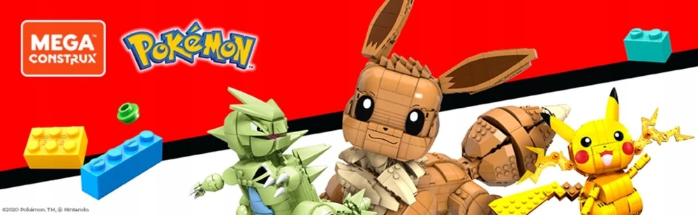Mega Bloks MEGA POKEMON BLOKAI 61 vnt. ZUBATO NAKTINIS SKRYDIS