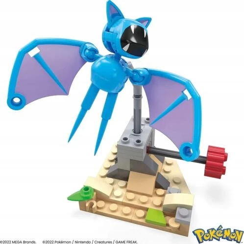 Mega Bloks MEGA POKEMON BLOKAI 61 vnt. ZUBATO NAKTINIS SKRYDIS