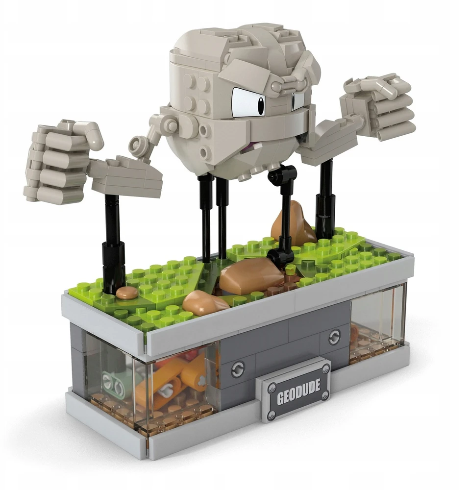 Mattel Mini Pokémon Geodude konstravimo rinkinys