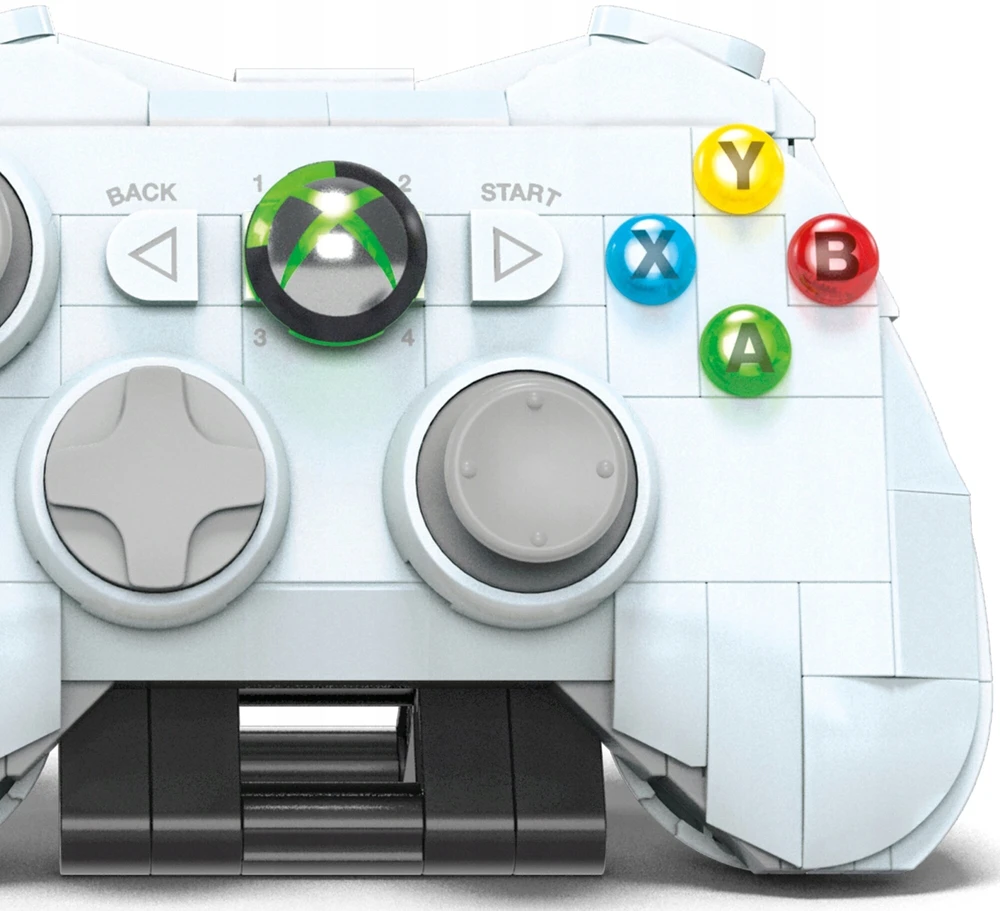 Mattel MEGA Microsoft XBOX 360 konstruktorius konsolės replika