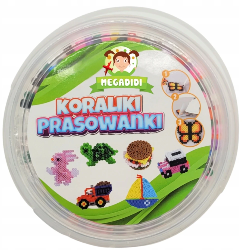 MEGADIDI šablonų aksesuarai KAUŠAS KRUOLIAI lyginti 5000 vnt