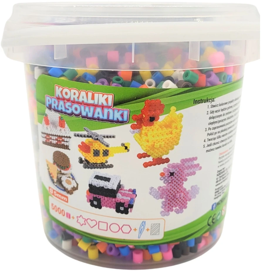 MEGADIDI šablonų aksesuarai KAUŠAS KRUOLIAI lyginti 5000 vnt