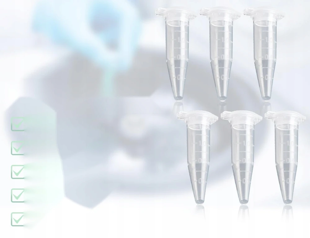 Mėgintuvėliai 50 vienetų 15 ml kūginės laboratorinės reakcijos talpyklos