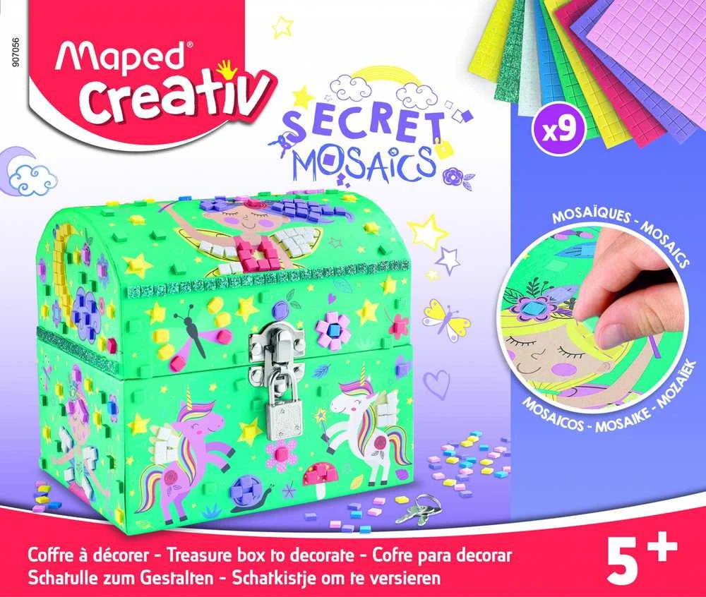 Meistravimo komplektas MAPED Creativ Secret Mosaics