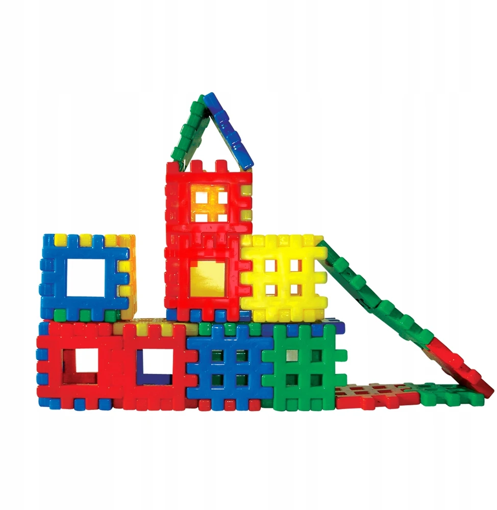 Mejpol "Adusie" konstruktorių kaladėlės 60el - Macyszyn Toys