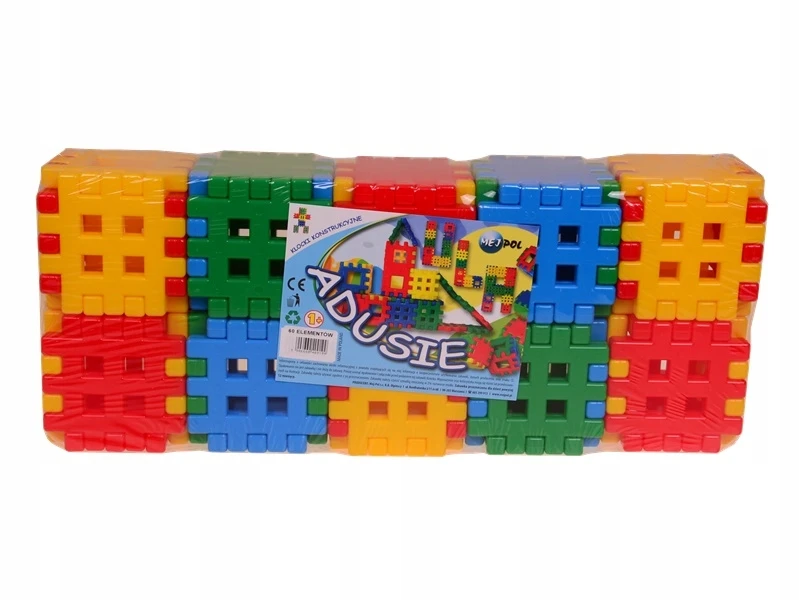 Mejpol "Adusie" konstruktorių kaladėlės 60el - Macyszyn Toys