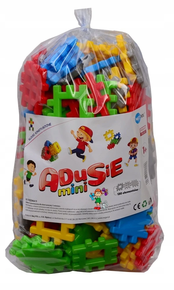 Mejpol Adusie Mini 130 statybiniai blokeliai