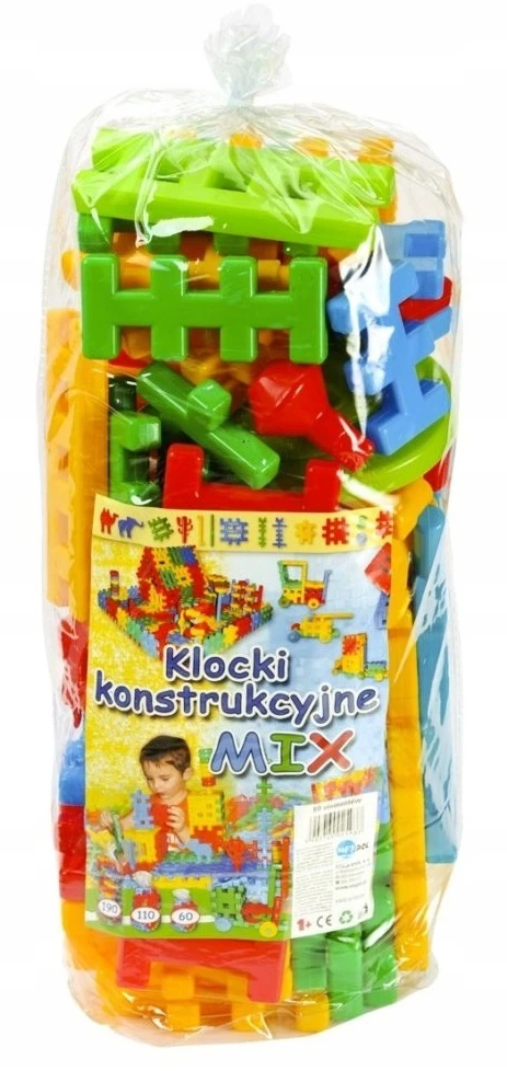 Mejpol Konstrukcinių kaladėlių rinkinys Czako, 25937, 80 d.