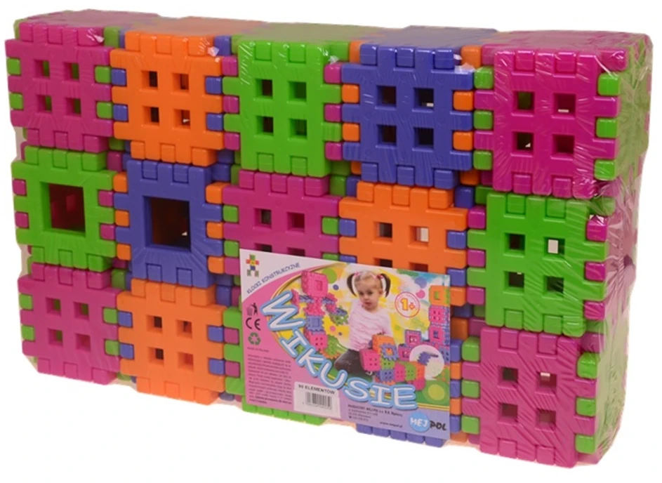 Mejpol Statybinės kaladėlės Vaflių maišas - Macyszyn Toys