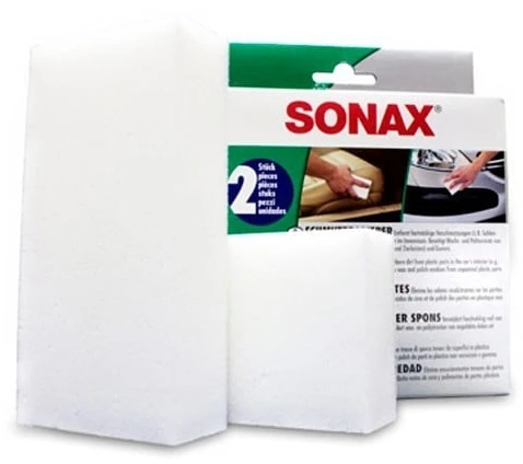 SONAX Melanino kempinėlė purvo valymui, 2vnt 416000