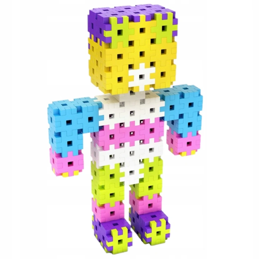 Konstruktorius Meli Basic Pink 150 el.