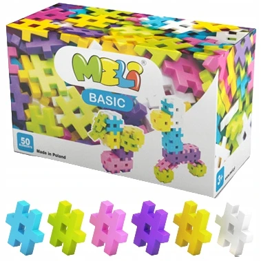 Konstruktorius Meli Basic 50 el.