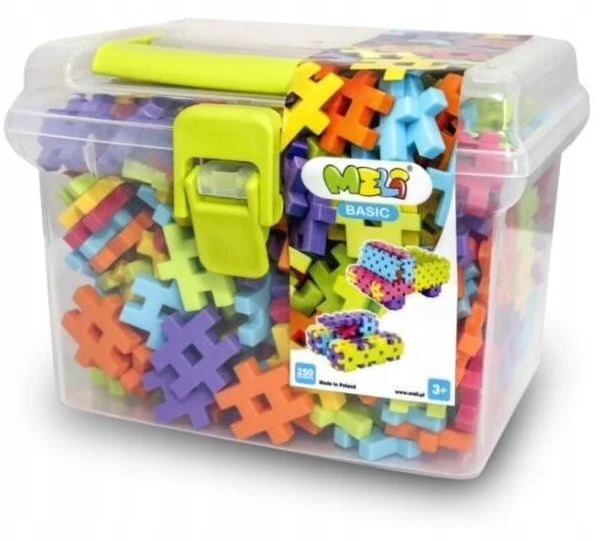 Kelioninis rinkinys Meli Basic 250 el.