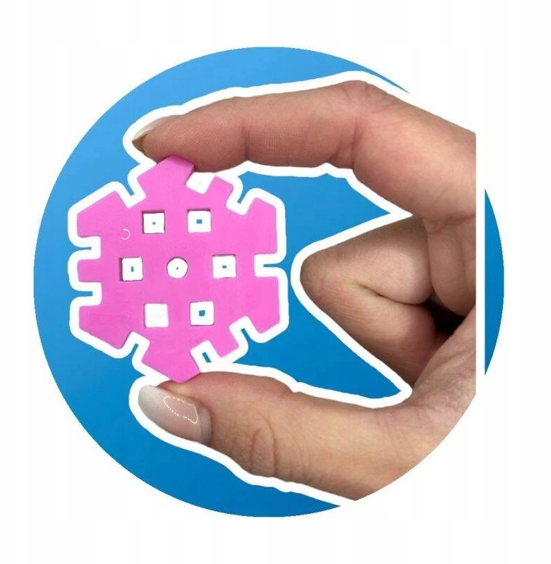 Konstruktorius Meli Basic Pink 200 el.