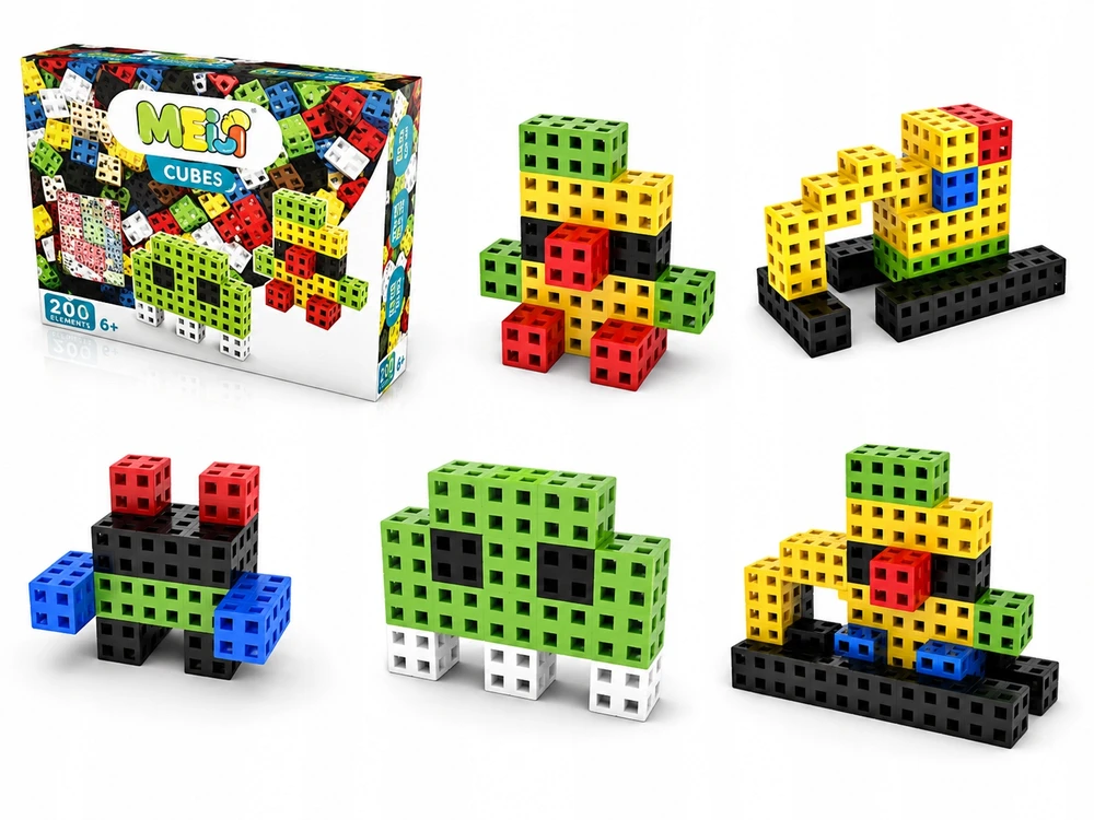 Meli Cube konstruktorius (100 el.)