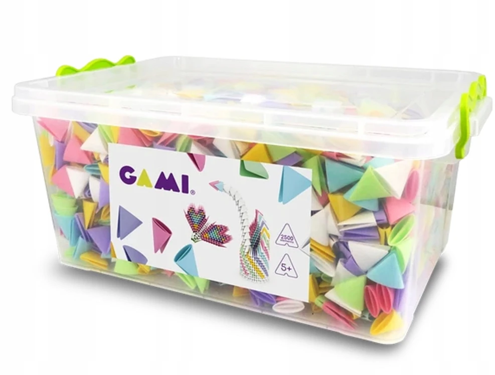 Meli Gami Rožinė Edu 2500 plytų