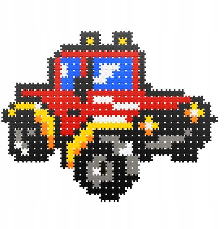 Konstruktorius Meli Minis Cars 3in1 1000 el.