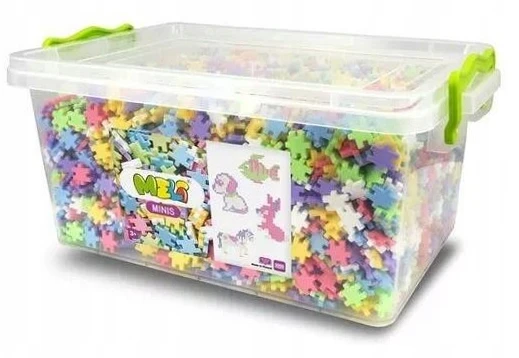Konstruktorius Meli Minis Pastel EDU 6000 el.