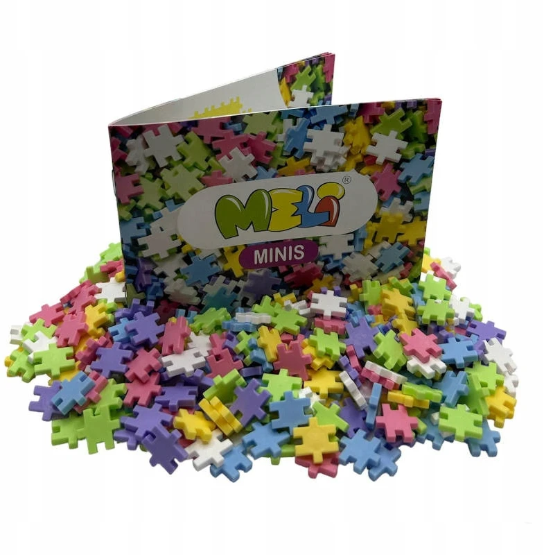 Konstruktorius Meli Minis Pastel EDU 2800 el.