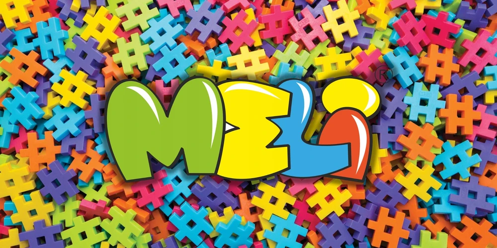 Kūrybinis Meli Minis Speed konstruktorius 500 detalių vaikams nuo 4 metų, žalia-mėlyna