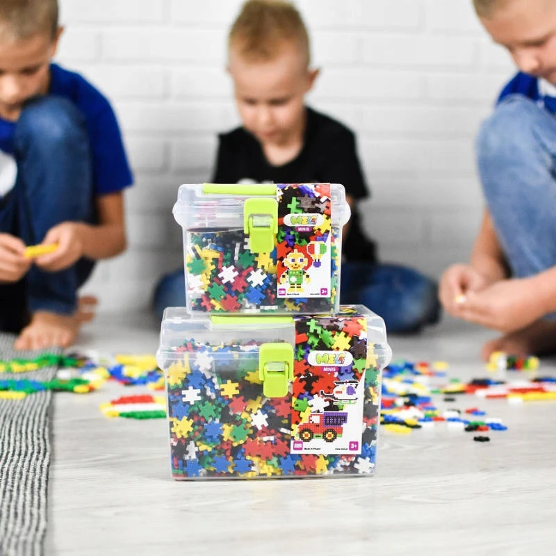 Meli Minis Travel Box blokeliai 1100 vnt.