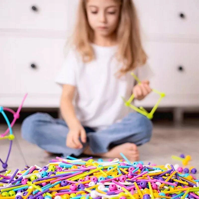 Meli Stik Rožinė kaladėlės 150 vnt.